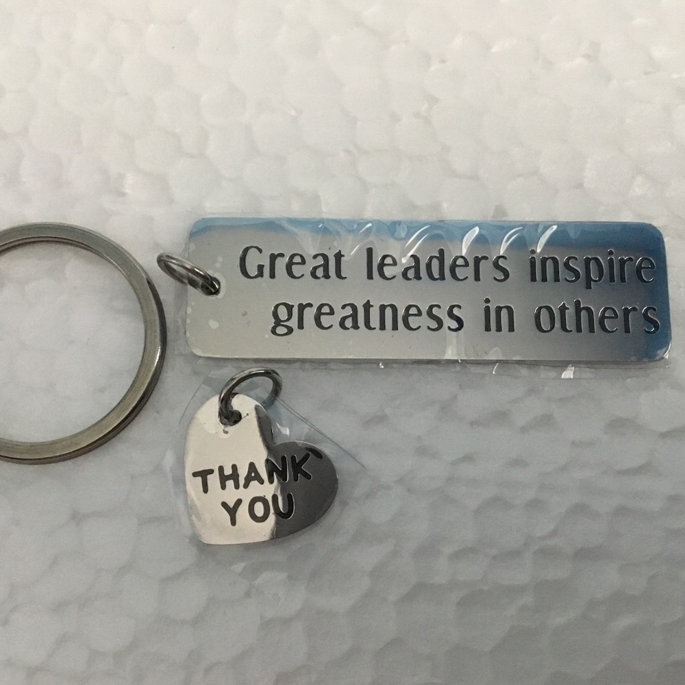 Boss Appreciation Key Chain